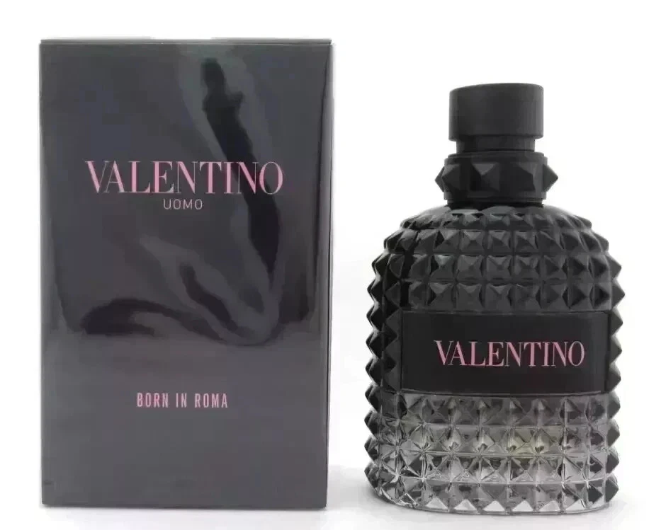 Valentino Uomo Born In Roma EDT 3.4 oz 100ml Men's Cologne Spray